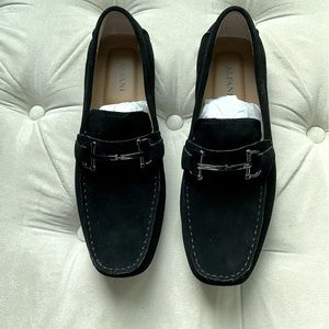 New Alfani Black suede shoes